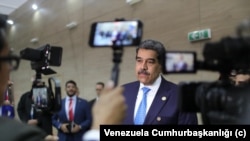 Venezuela Devlet Başkanı Nicolas Maduro