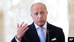 Fransa Dışişleri Bakanı Laurent Fabius