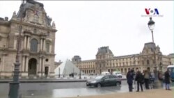 Louvre Müzesi’nde Terör Paniği