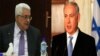 Le président Abbas (à gauche) et le Premier ministre Netanyahu (à droite)