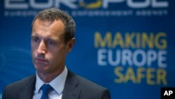 Europol Başkanı Rob Wainwright