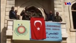 Türk Ordusu Afrin'in Merkezinde