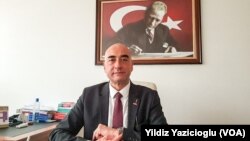 Yüksek Seçim Kurulu (YSK) CHP Temsilcisi Mehmet Hadimi Yakupoğlu