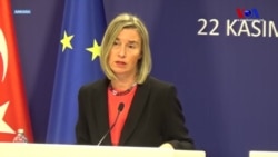 Mogherini: ‘Çifte Standart Yok AB Standardı Var’