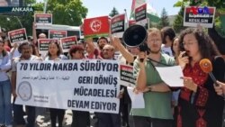 Ankara ve Diyarbakır'da Kudüs Protestoları