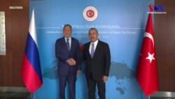 Lavrov ve Çavuşoğlu'ndan Ortak Basın Toplantısı