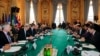 US, European, Middle East Top Diplomats Meet in Paris Over Syria