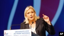  Marine Le Pen 